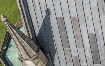 Little Mongeham lead roof considerations